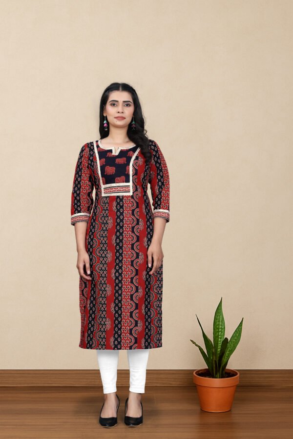 Scarlet Grace Long Kurti