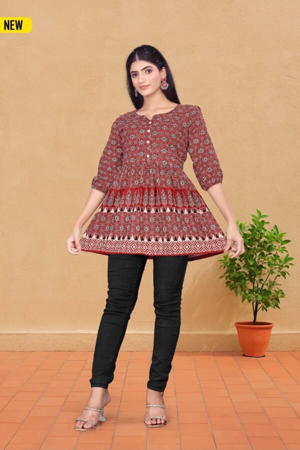 Tasya Ajarakh Tunic